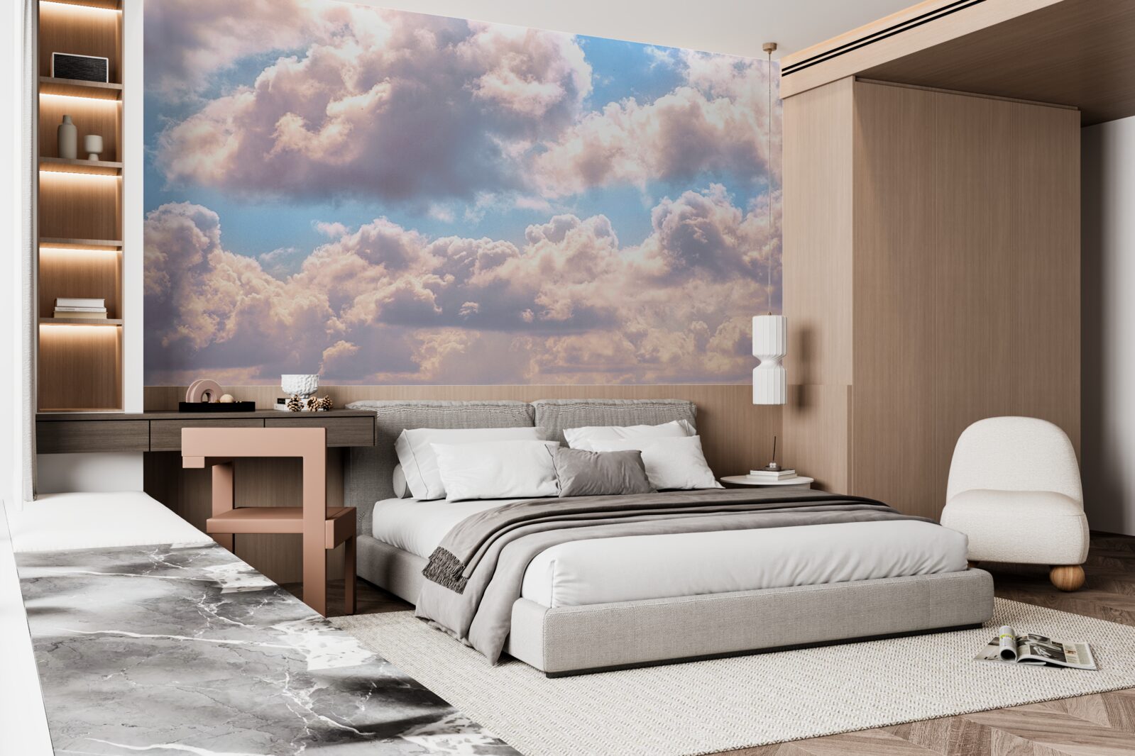 Fototapeta deň, obloha a oblaky