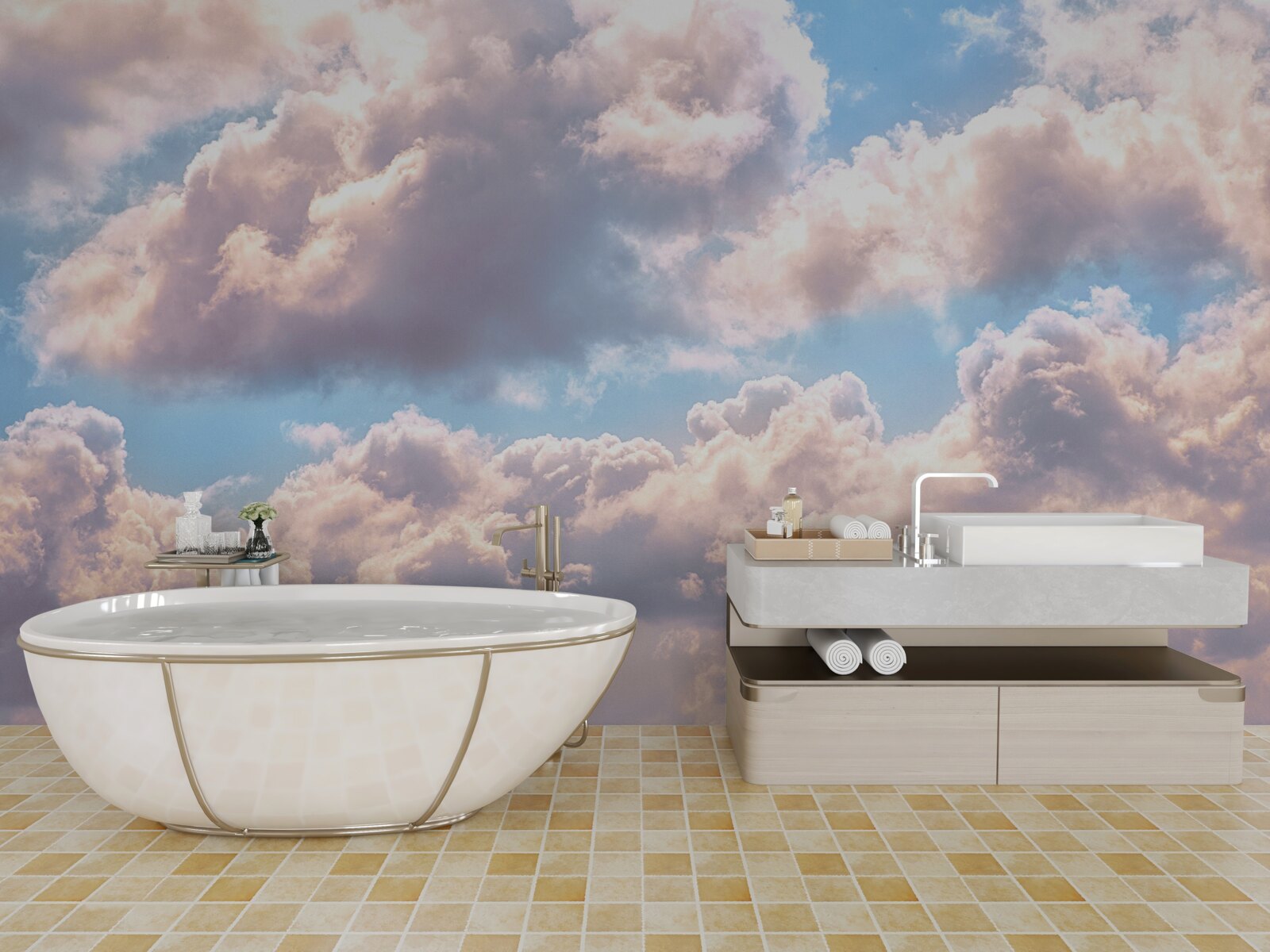 Fototapeta deň, obloha a oblaky