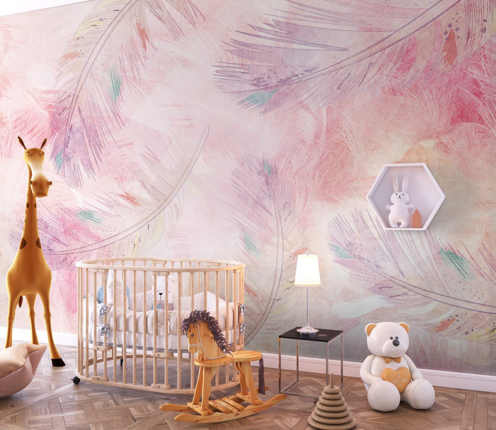 Fototapeta perie sotva viditeľné