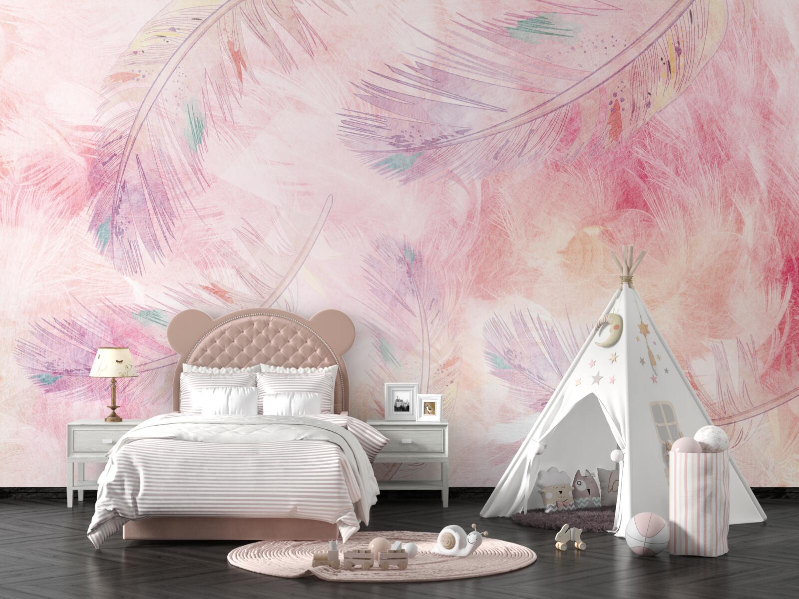 Fototapeta perie sotva viditeľné