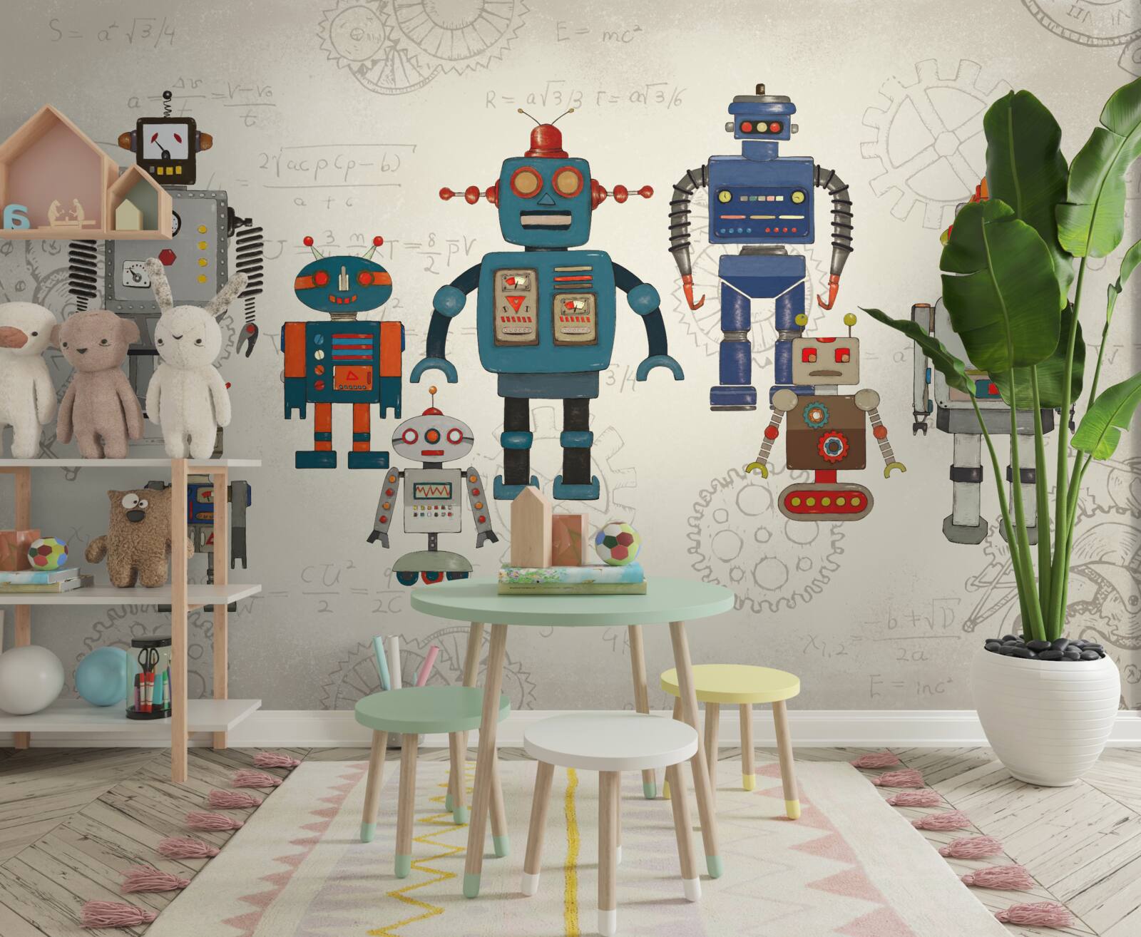 Fototapeta autá v detskej izbe