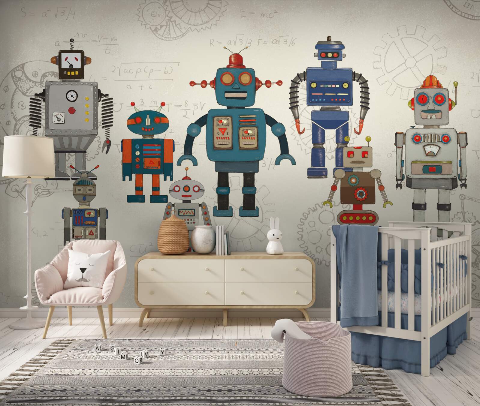 Fototapeta autá v detskej izbe
