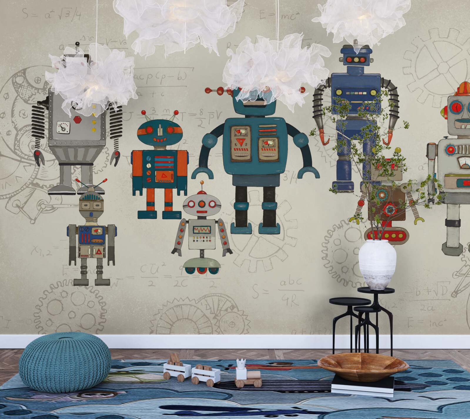 Fototapeta autá v detskej izbe