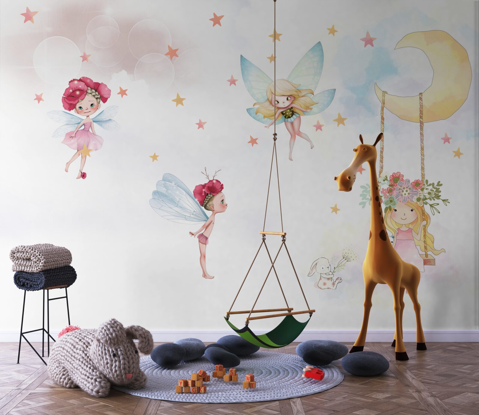 Fototapeta kvetinové víly