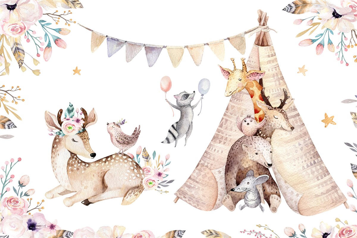 Fototapeta oslavy na lúke