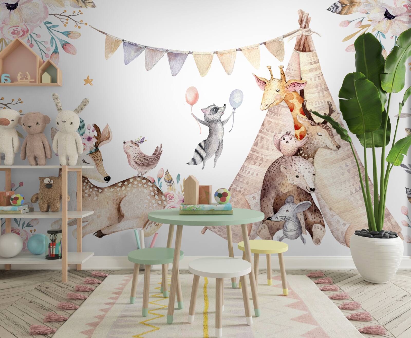 Fototapeta oslavy na lúke