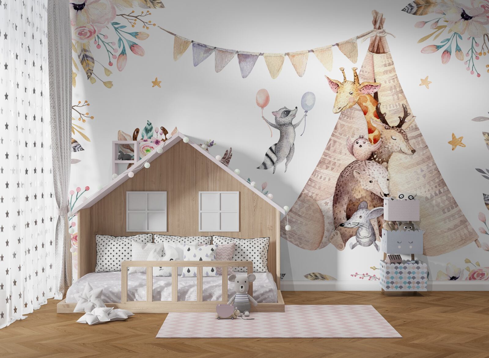 Fototapeta oslavy na lúke