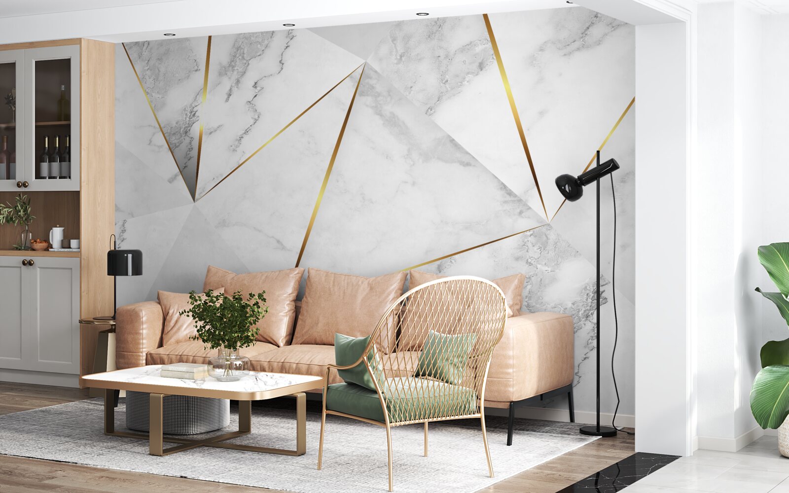 Photo wallpaper Textúry