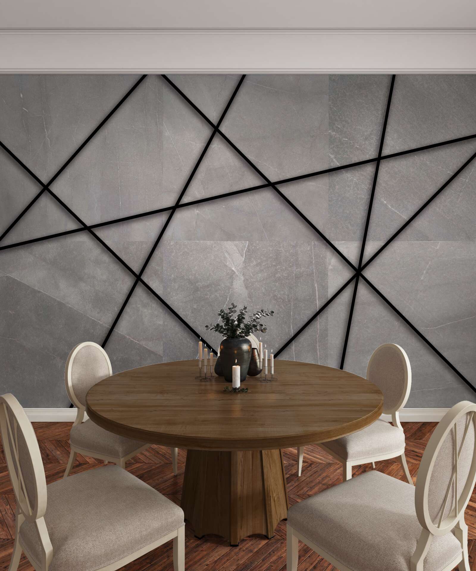 Fototapeta pruhy v mramorovom vzore