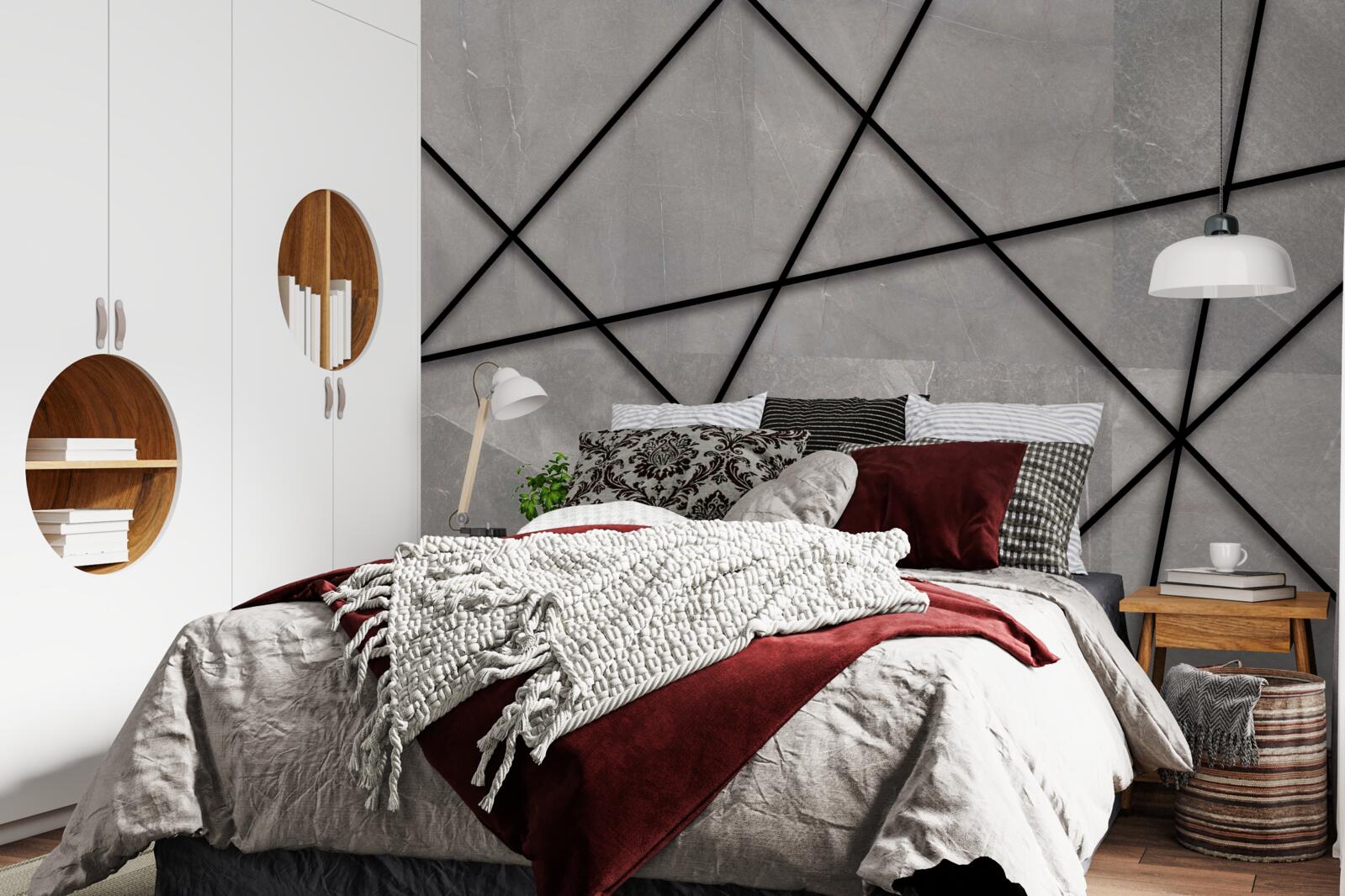 Fototapeta pruhy v mramorovom vzore