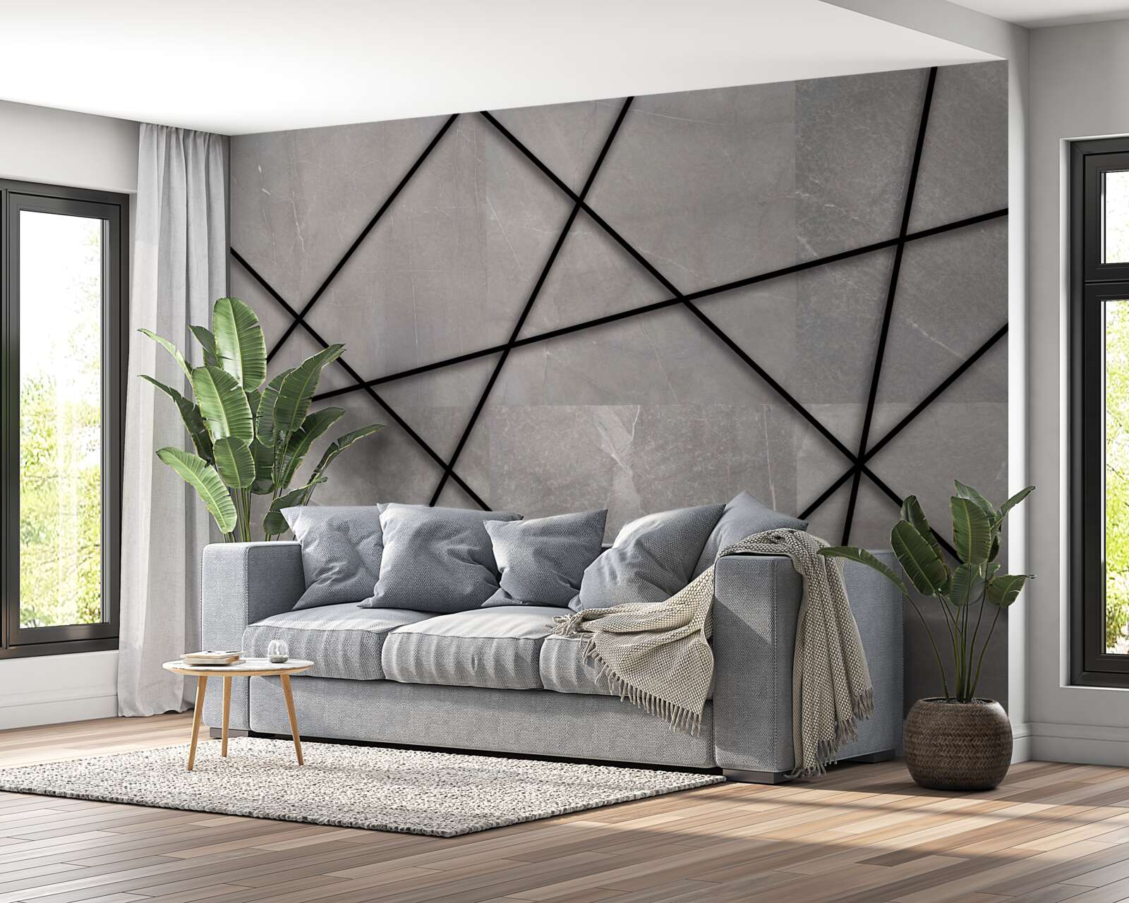 Fototapeta pruhy v mramorovom vzore