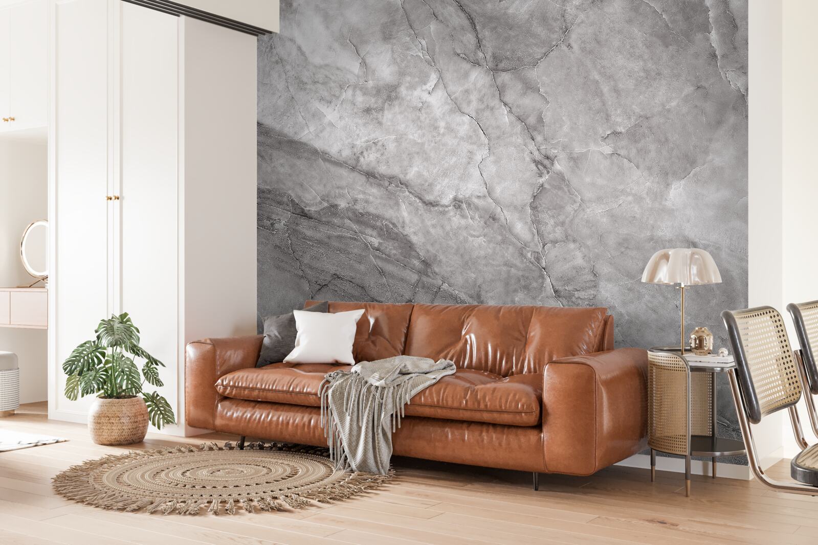 Fototapeta šedý mramor