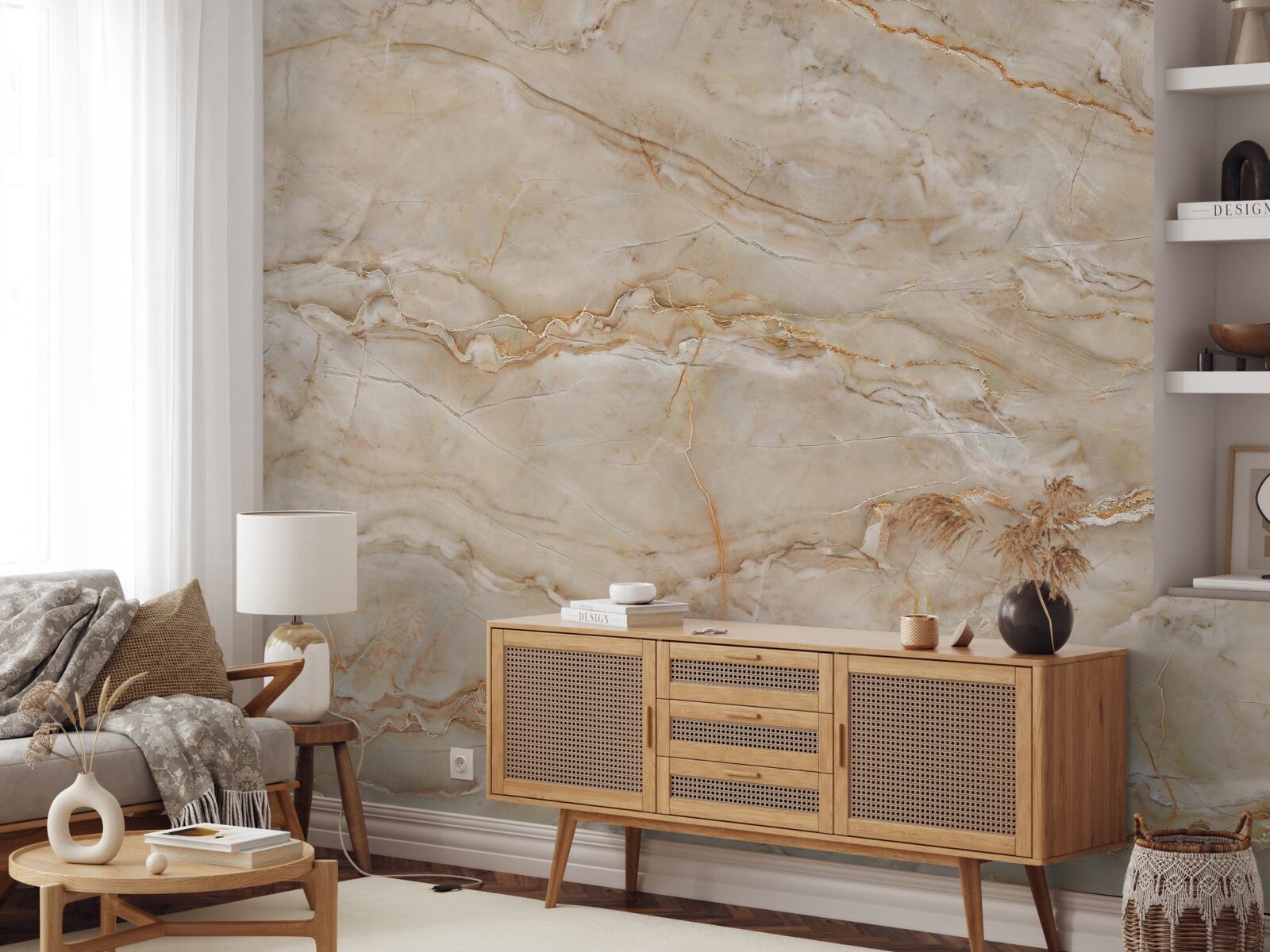 Fototapeta ružový mramor