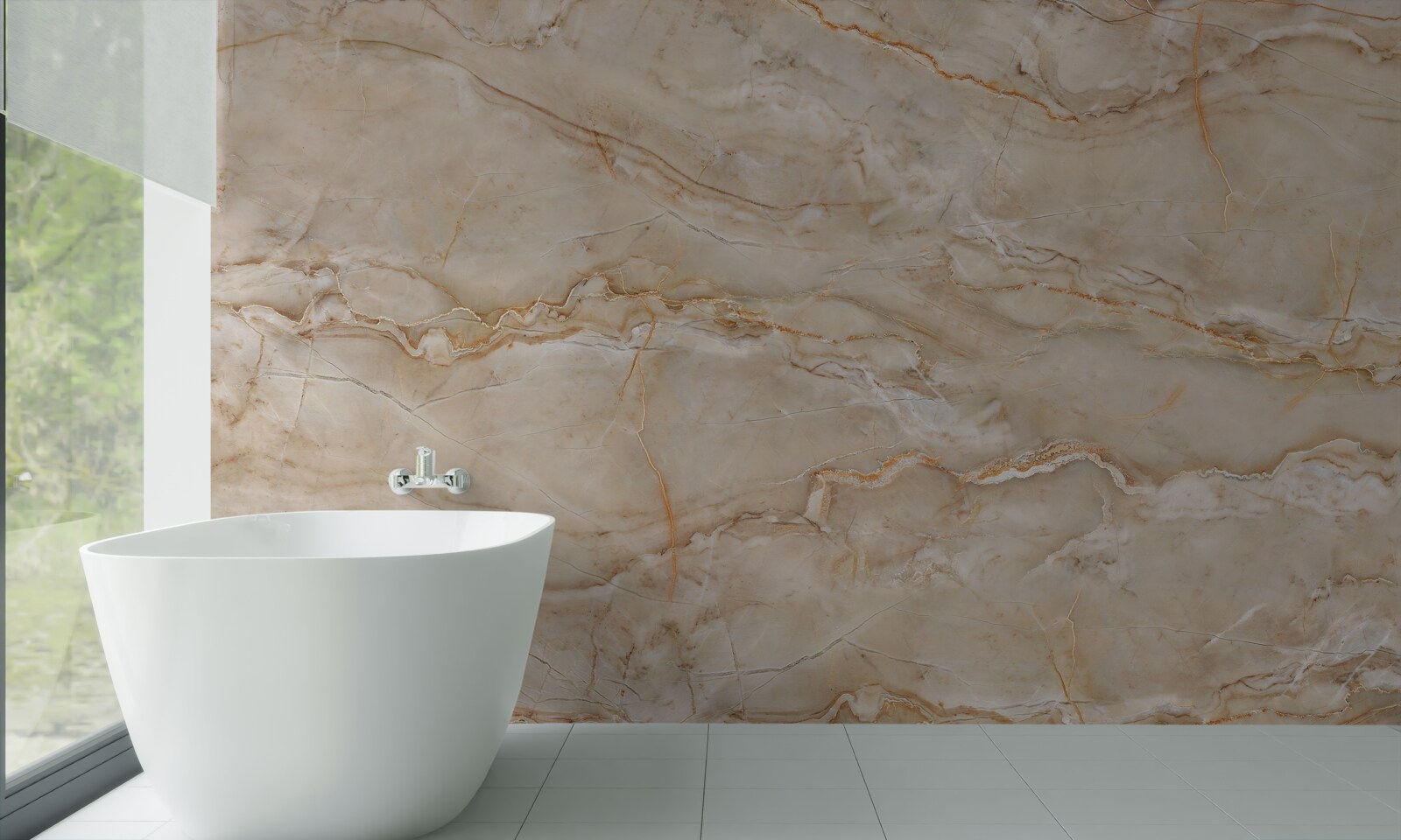 Fototapeta ružový mramor