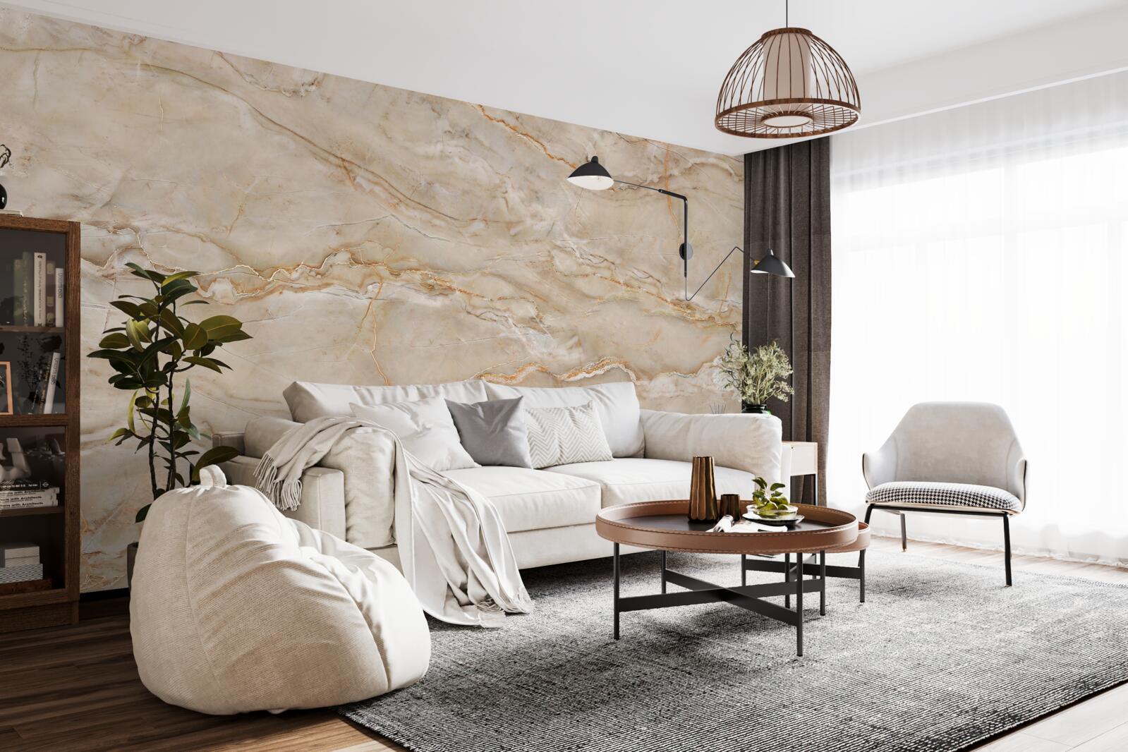 Fototapeta ružový mramor