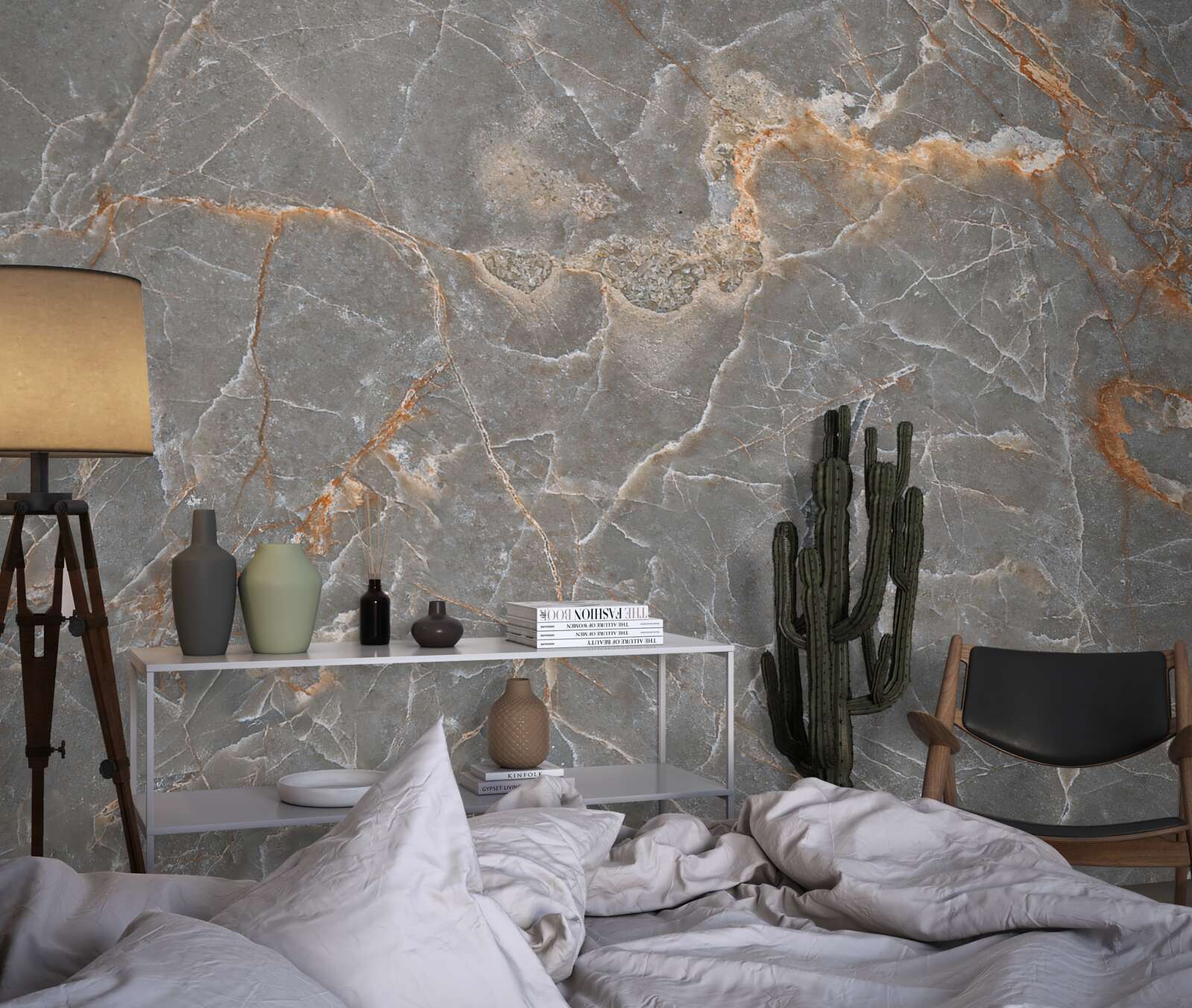 Fototapeta zlatý a strieborný mramor