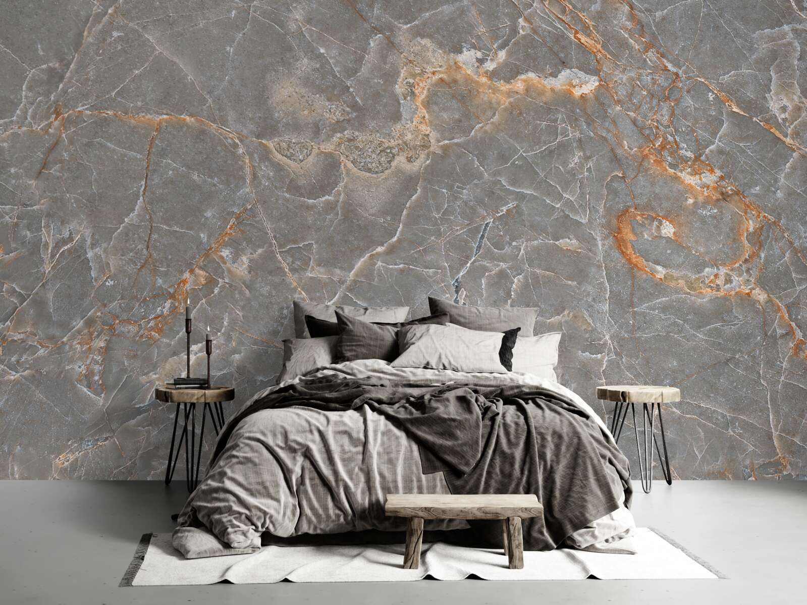 Fototapeta zlatý a strieborný mramor