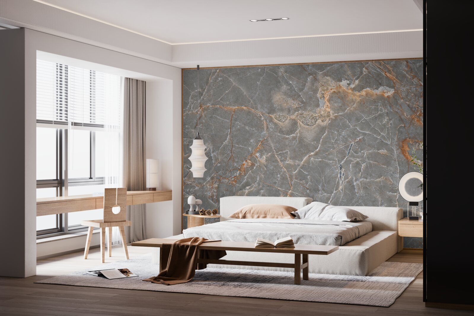 Fototapeta zlatý a strieborný mramor