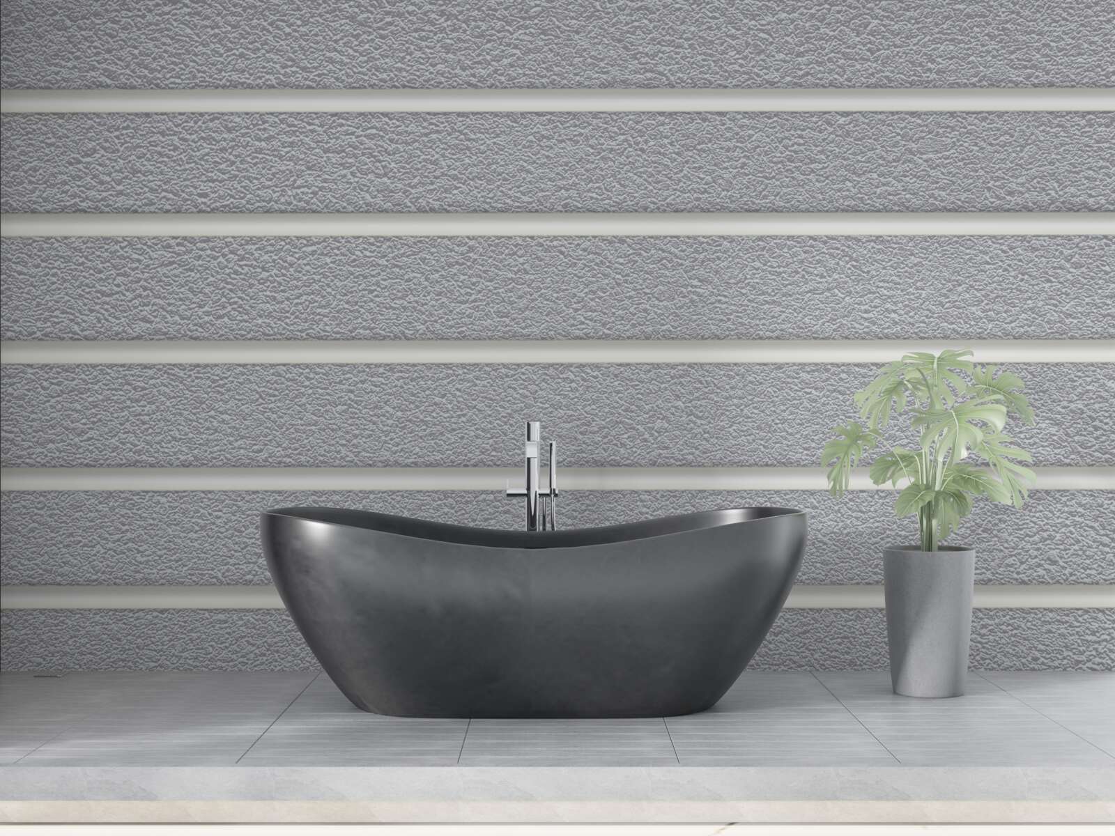 Fototapeta sivé pruhy