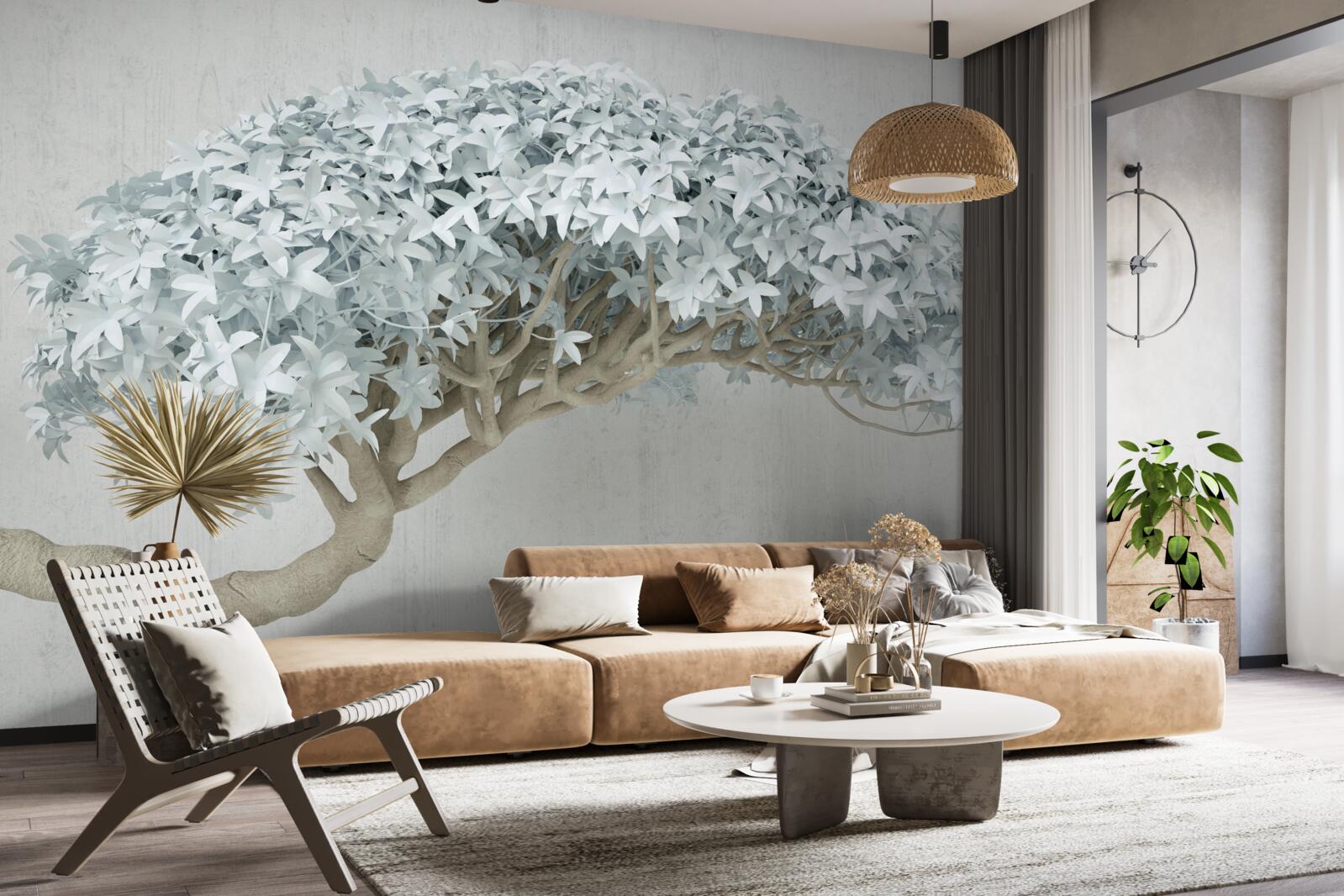 Fototapeta kvitnúca vetva