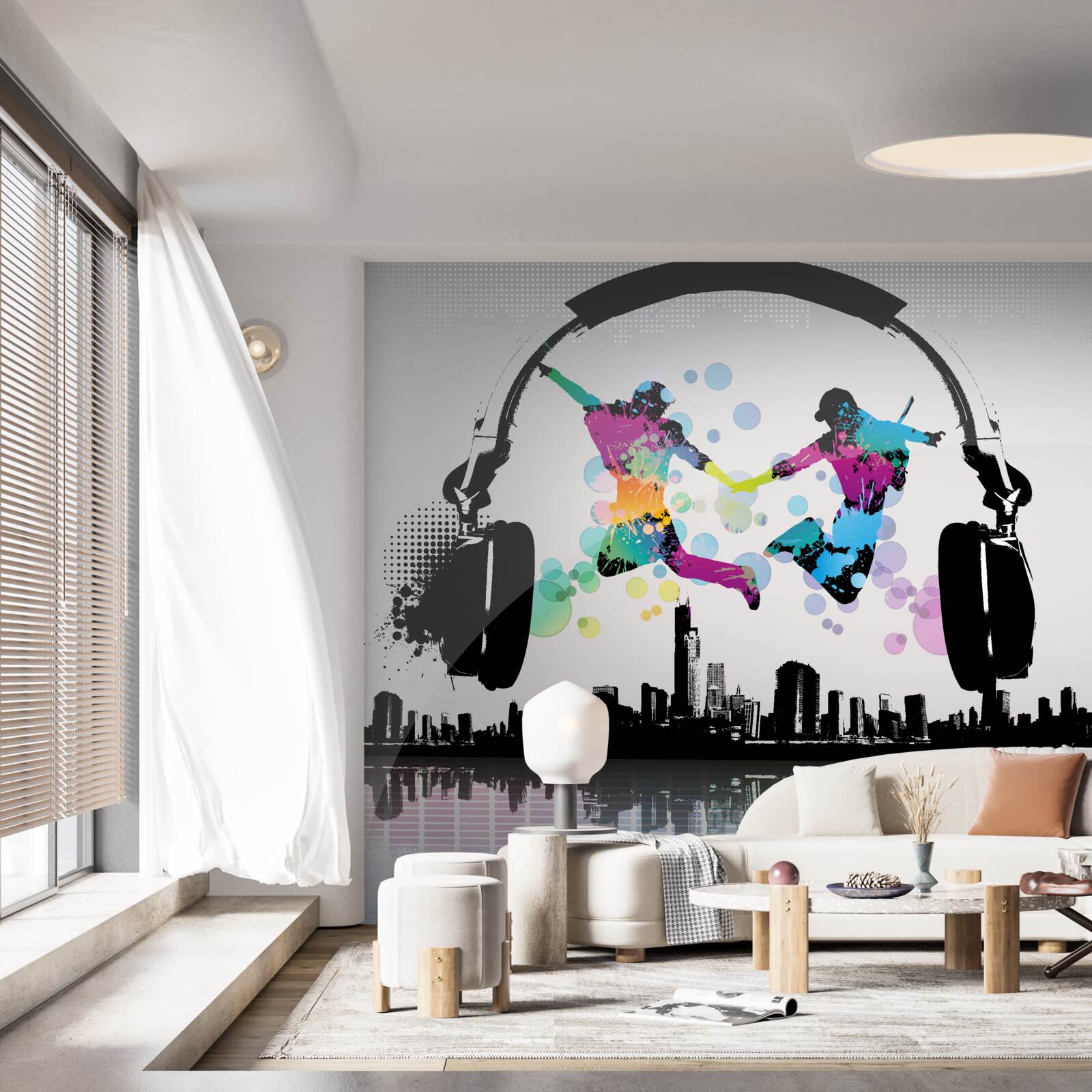 Photo wallpaper mládež