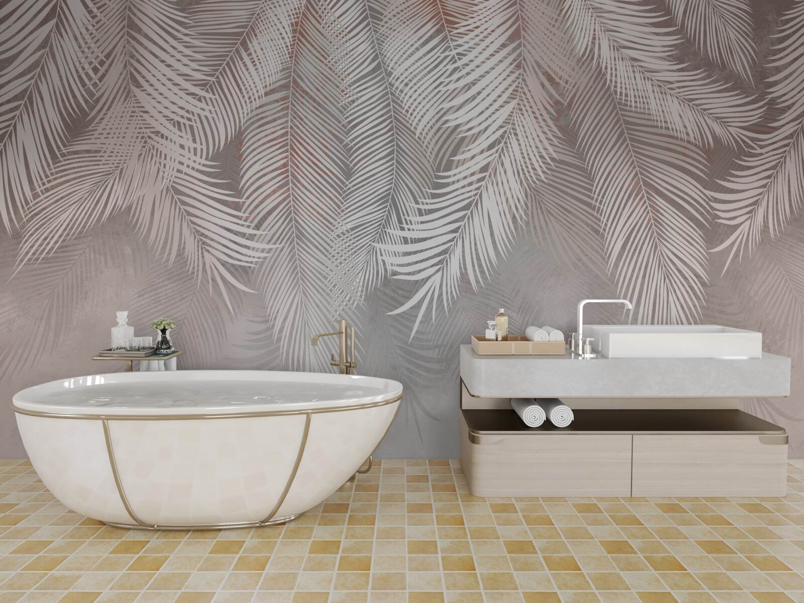 Fototapeta marshmallow