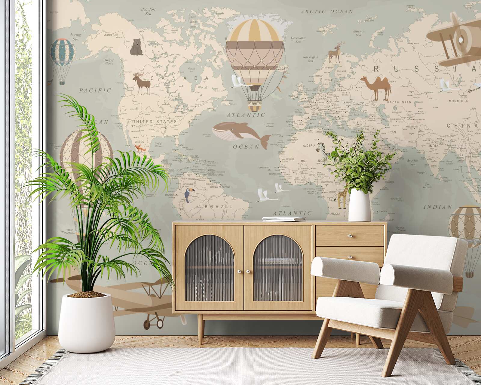 Photo wallpaper Detský