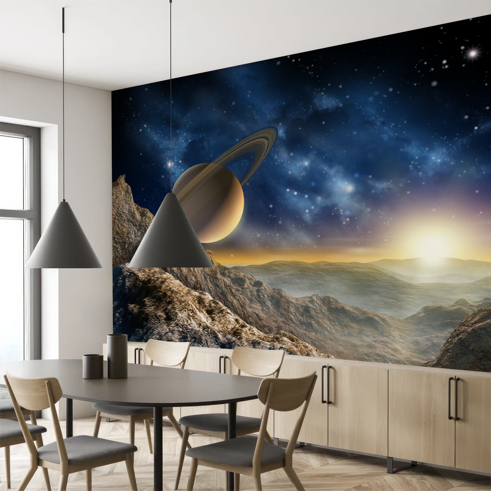 Fototapeta Zem, vesmír a atmosféru