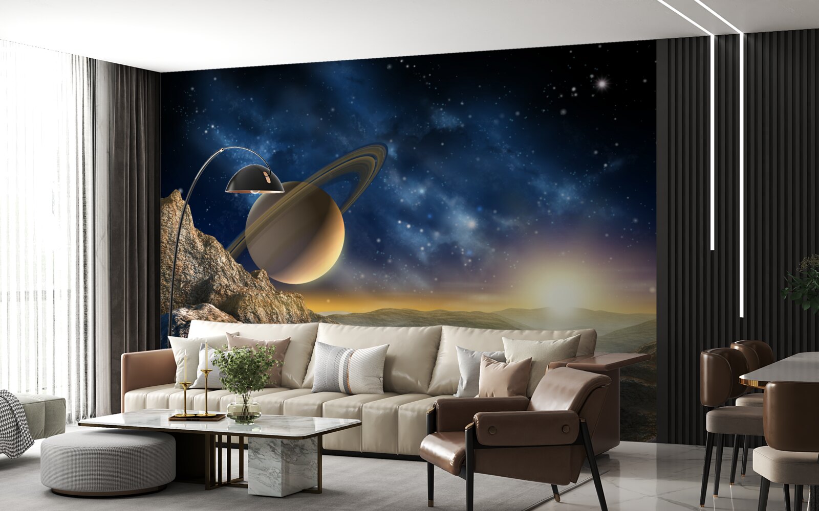 Fototapeta Zem, vesmír a atmosféru