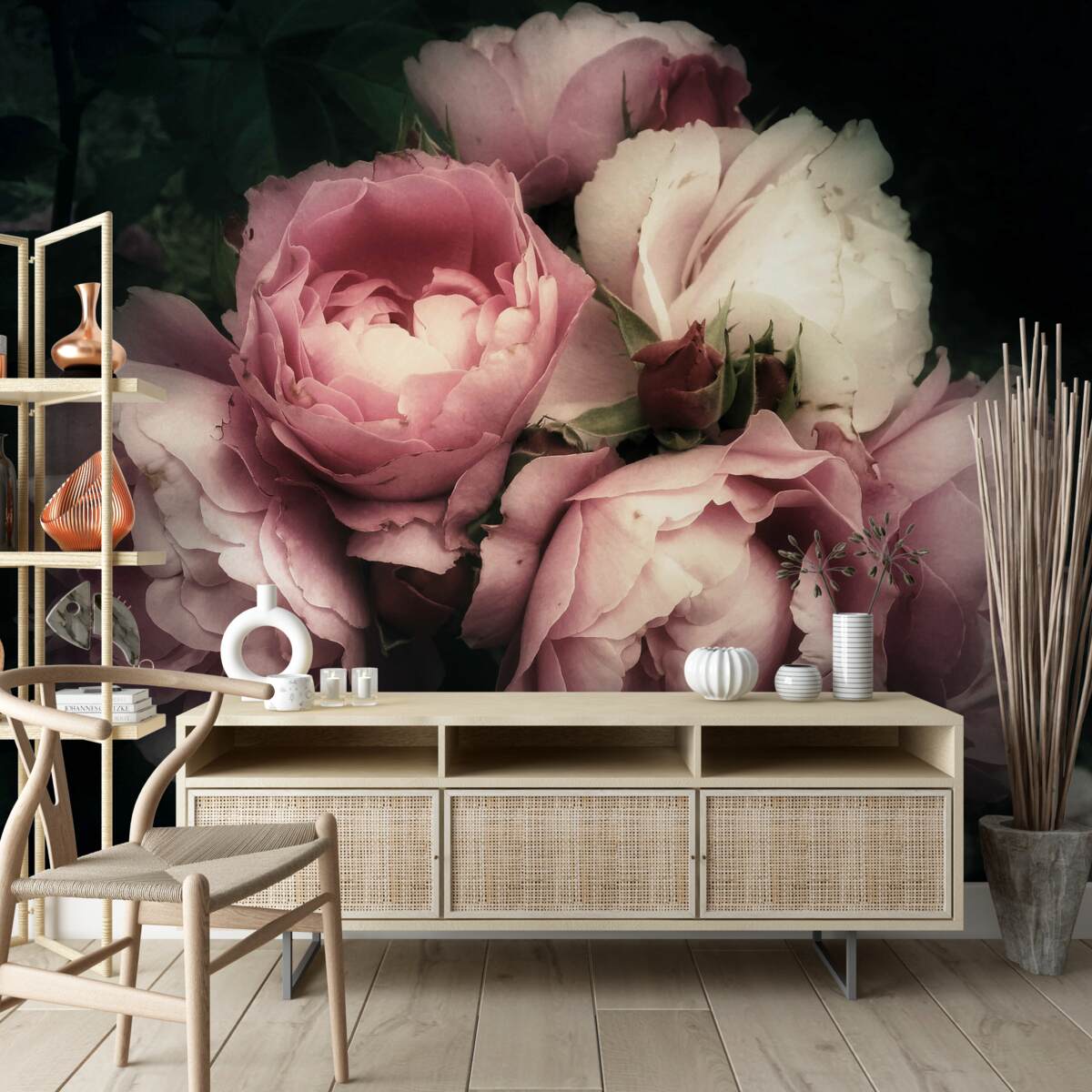 Fototapeta okvetný lístok, kvet a ružový odtieň