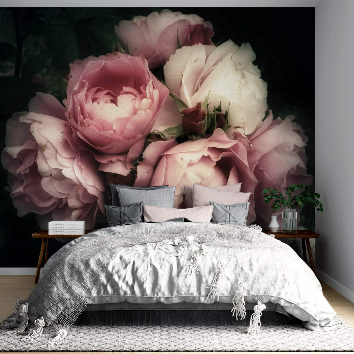 Fototapeta okvetný lístok, kvet a ružový odtieň