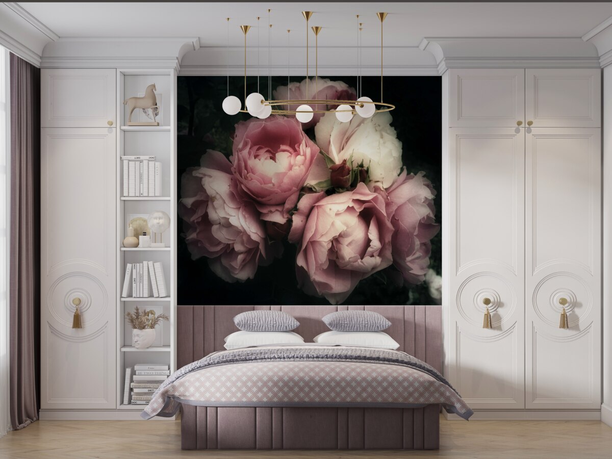 Fototapeta okvetný lístok, kvet a ružový odtieň