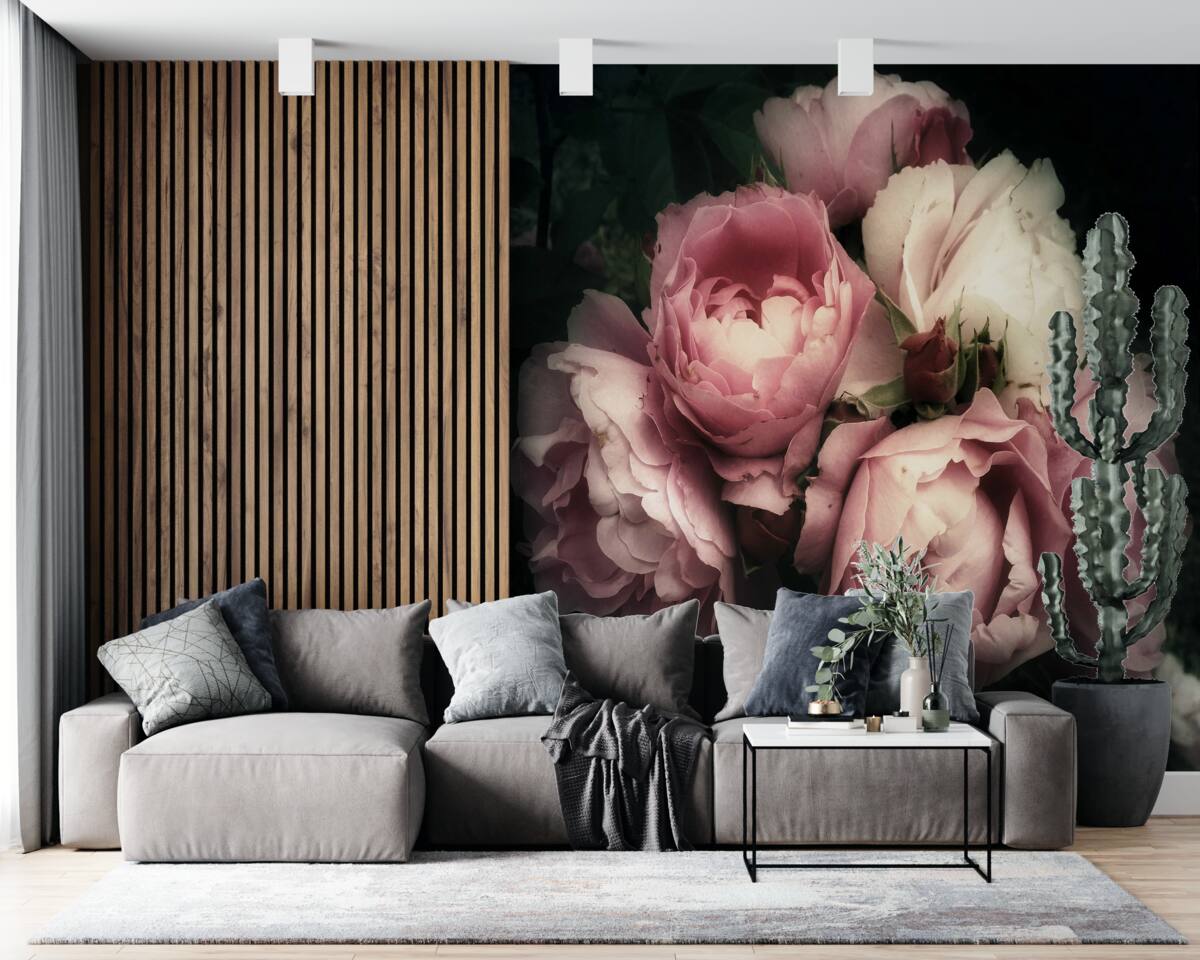 Fototapeta okvetný lístok, kvet a ružový odtieň