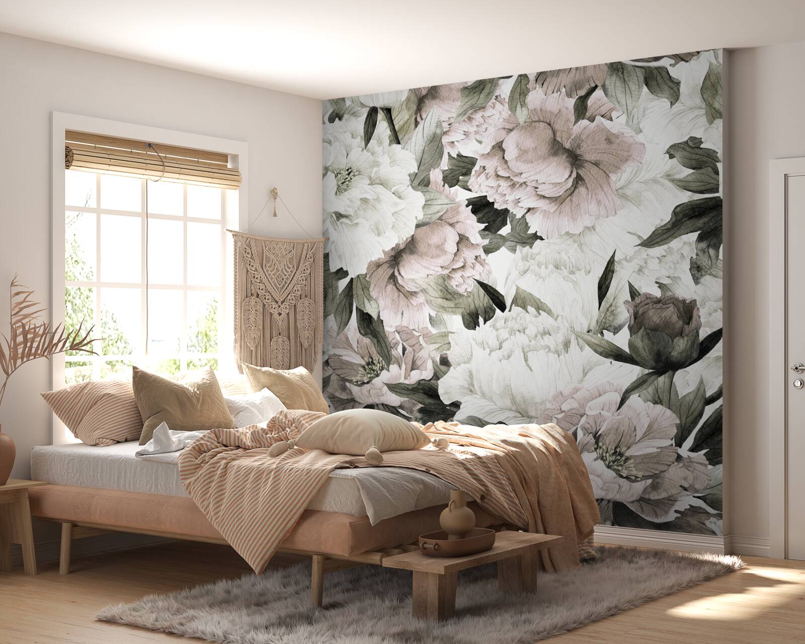 Fototapeta púčik, flóra a peleta