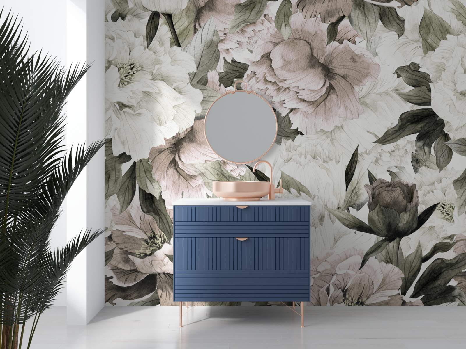 Fototapeta púčik, flóra a peleta