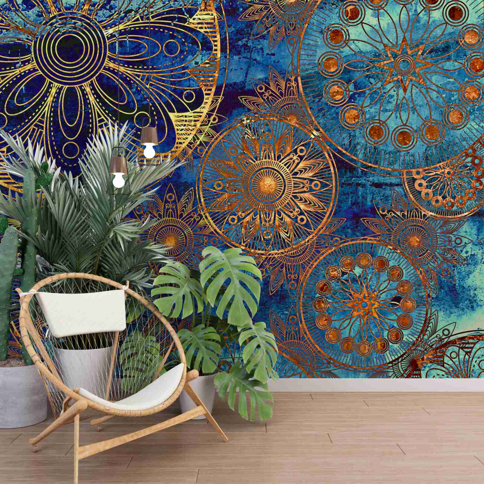 Fototapeta interiérový dizajn, nábytok a azúr