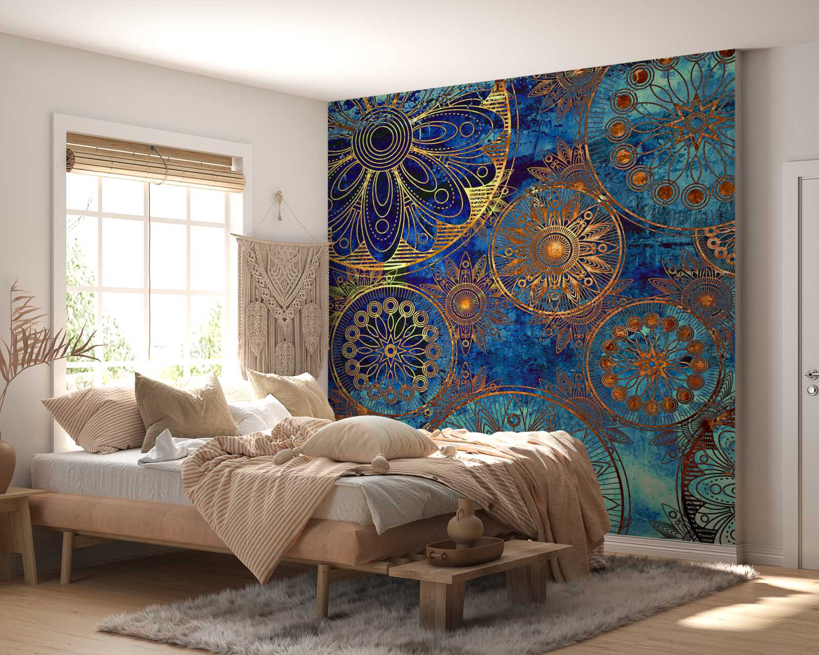 Fototapeta interiérový dizajn, nábytok a azúr