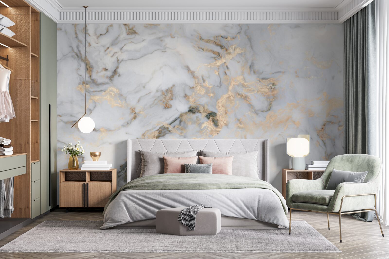 Fototapeta textil, stolové a nábytkové výrobky