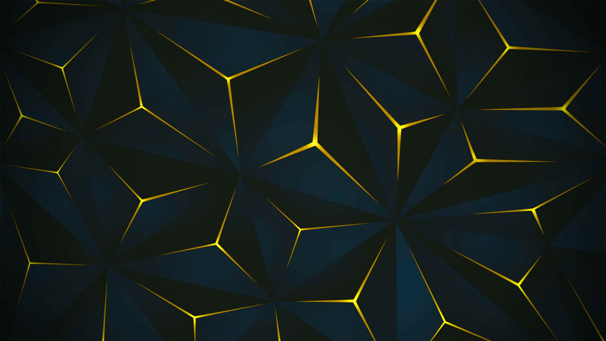 Fototapeta zlaté vložky, ktorých integrita bola narušená