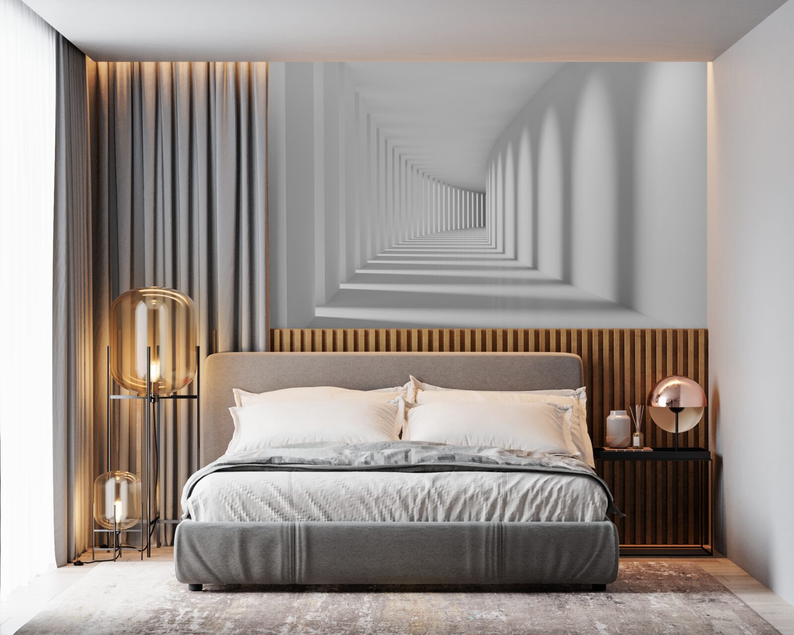 Fototapeta prechod albastra