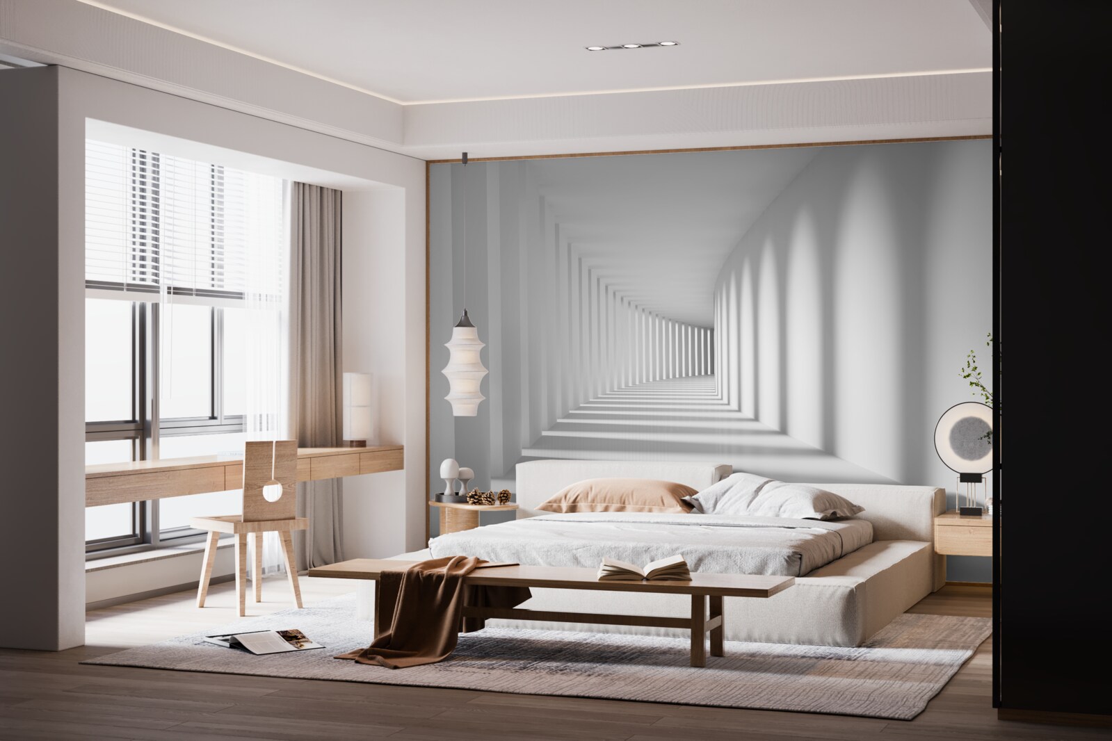 Fototapeta prechod albastra