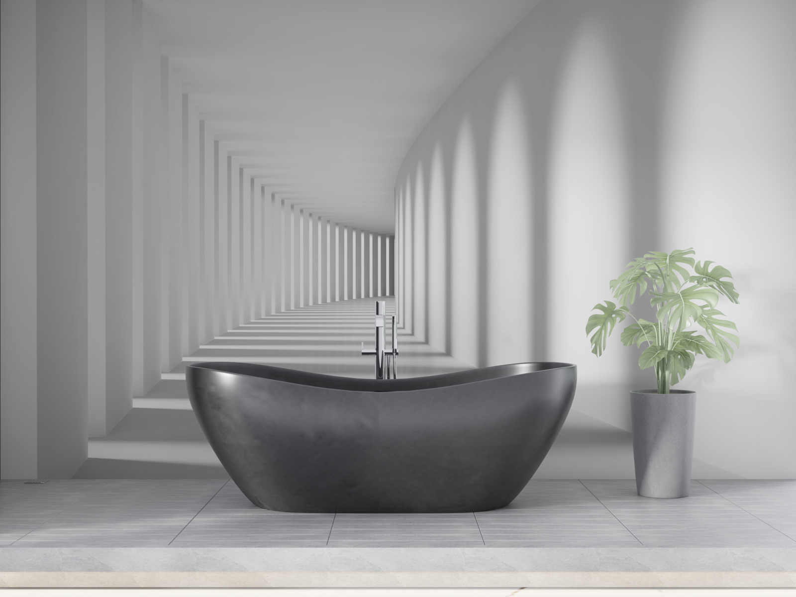 Fototapeta prechod albastra