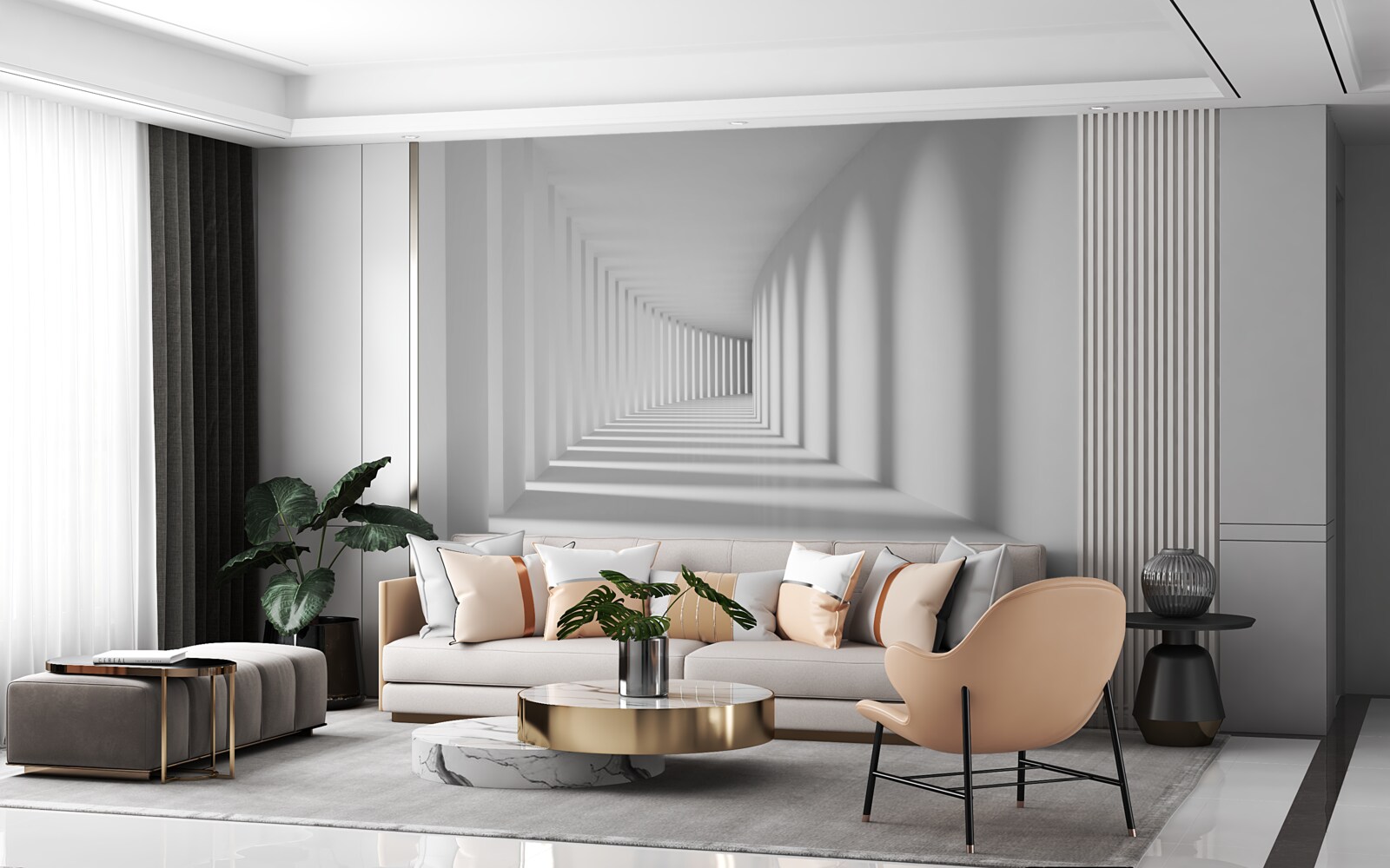 Fototapeta prechod albastra