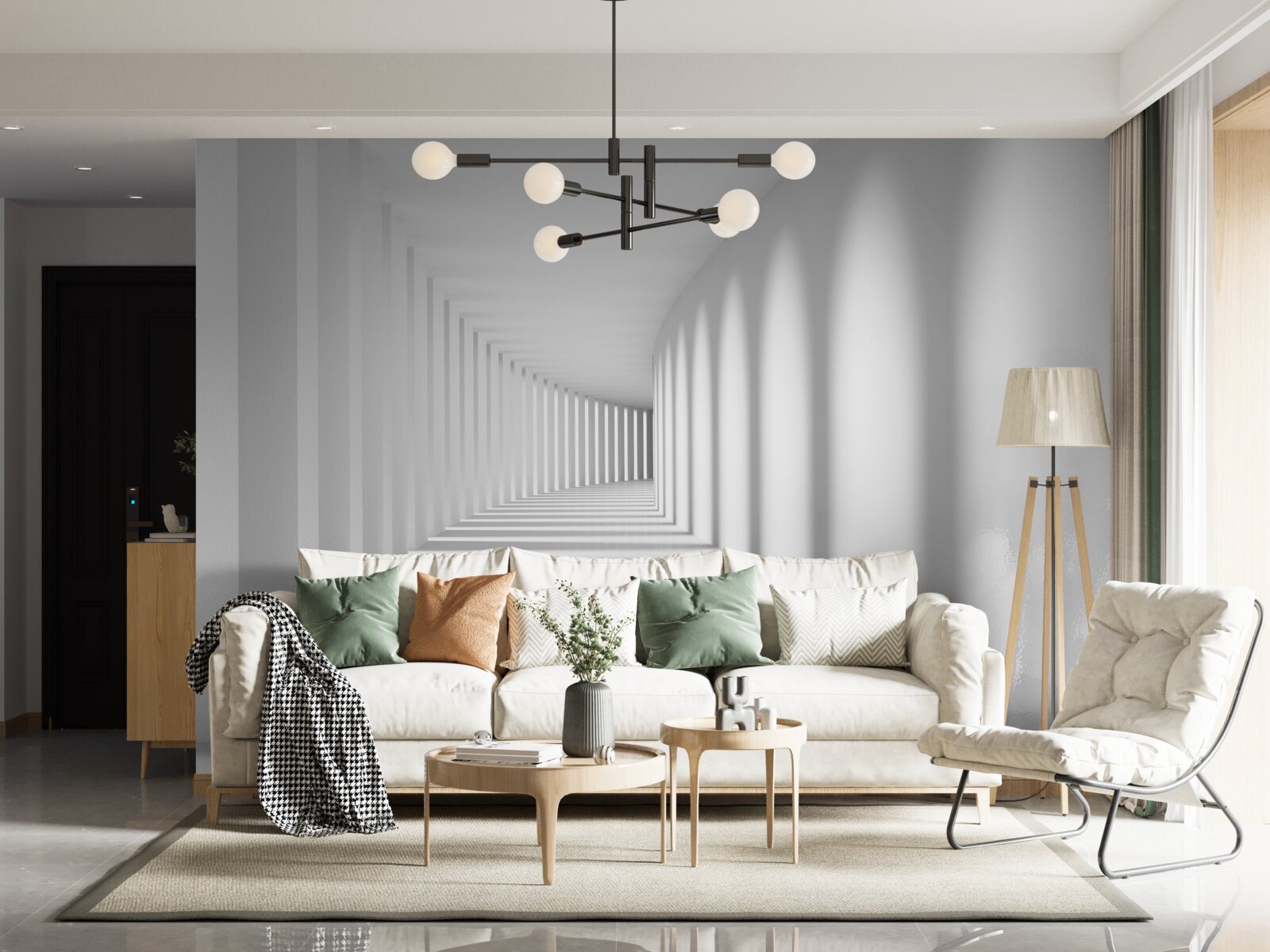 Fototapeta prechod albastra