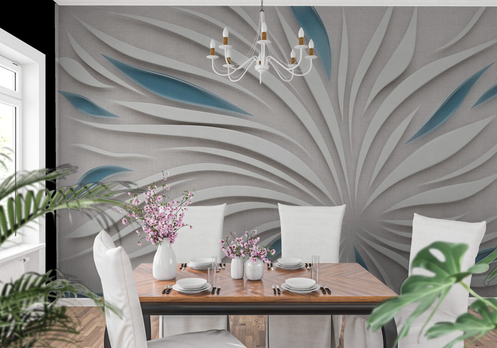 Fototapeta linky v 3D formáte