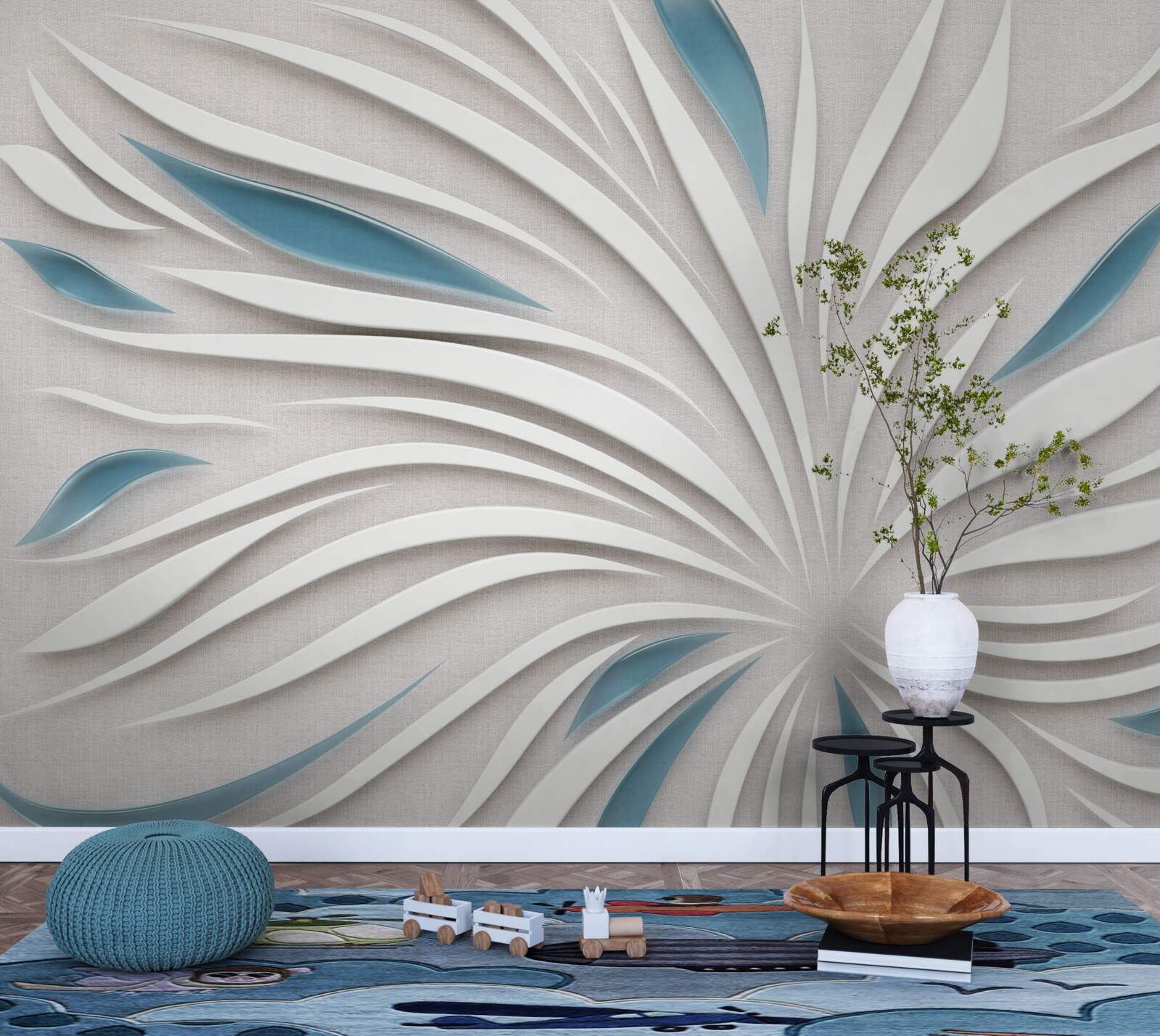 Fototapeta linky v 3D formáte