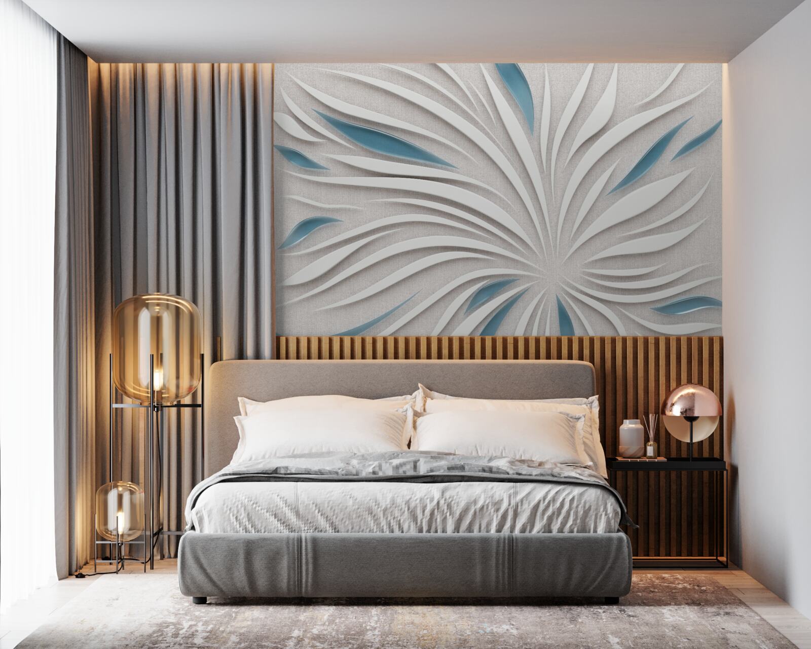 Fototapeta linky v 3D formáte