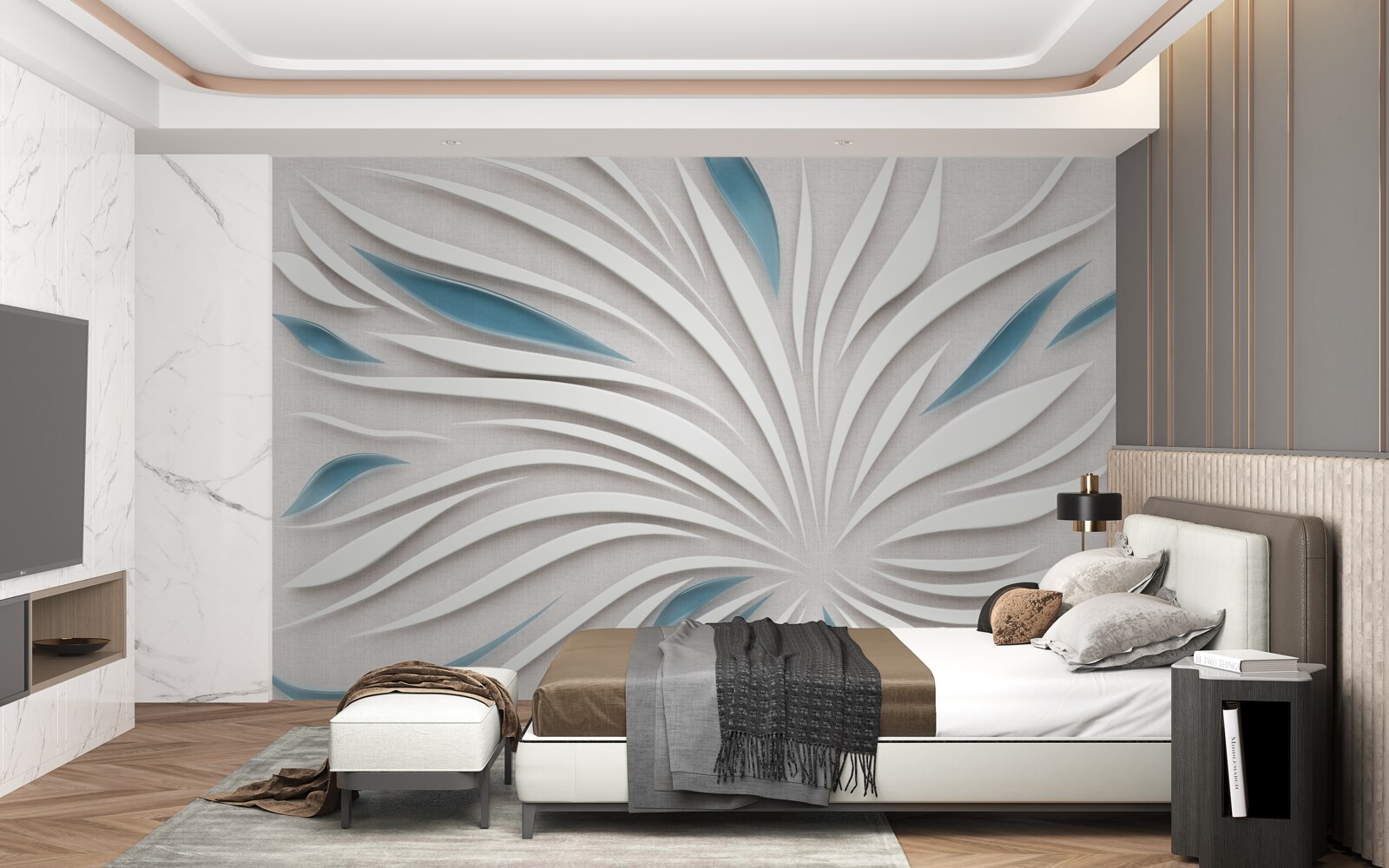 Fototapeta linky v 3D formáte