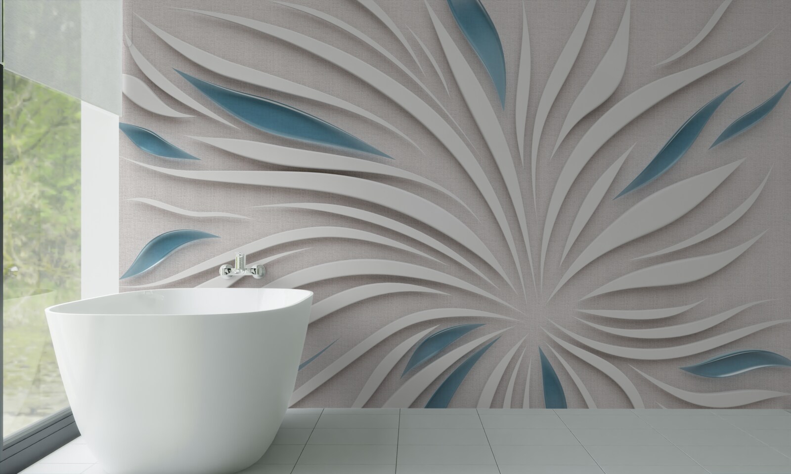 Fototapeta linky v 3D formáte