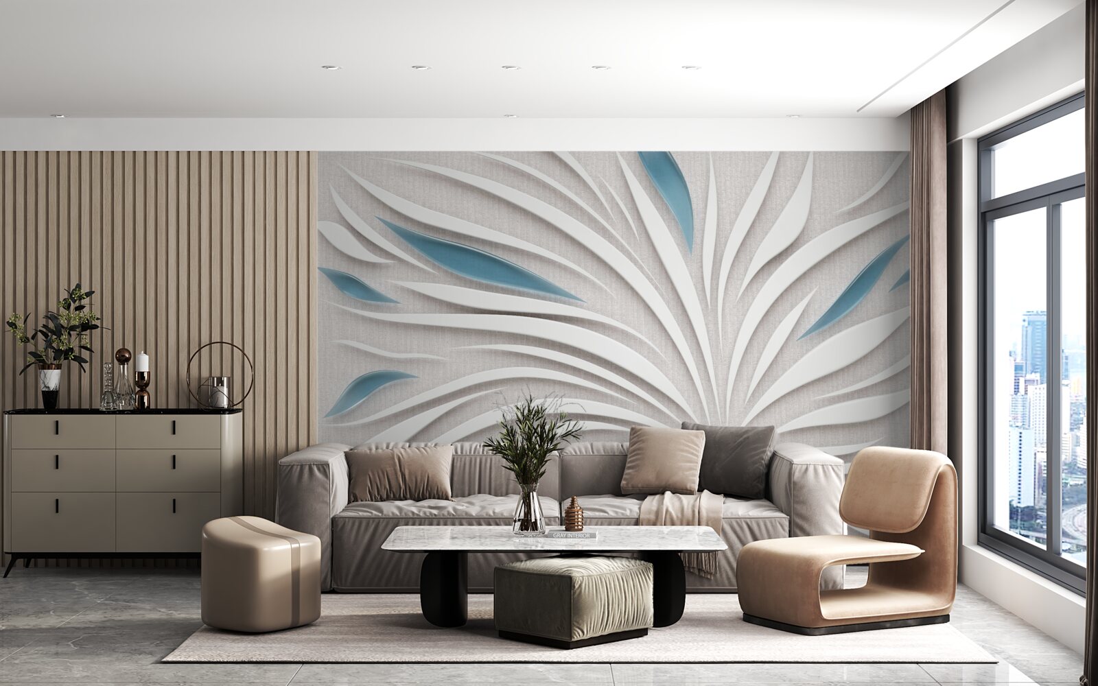 Photo wallpaper Minimalizmus